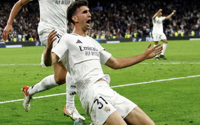 REAL MADRID APLAZA LA CORONACIÓN DEL BARCELONA, TRAS VENCER AL MALLORCA EN EL ÚLTIMO MINUTO